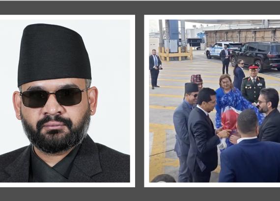 प्रधानमन्त्री बालेन ३८ घन्टाका लागि न्यूयोर्कमा, राष्ट्रसंघीय महासचिव गुटेरेसबाहेक अन्यसंग भेटवार्ता नहुने, विहीबार महासभामा सम्बोधन